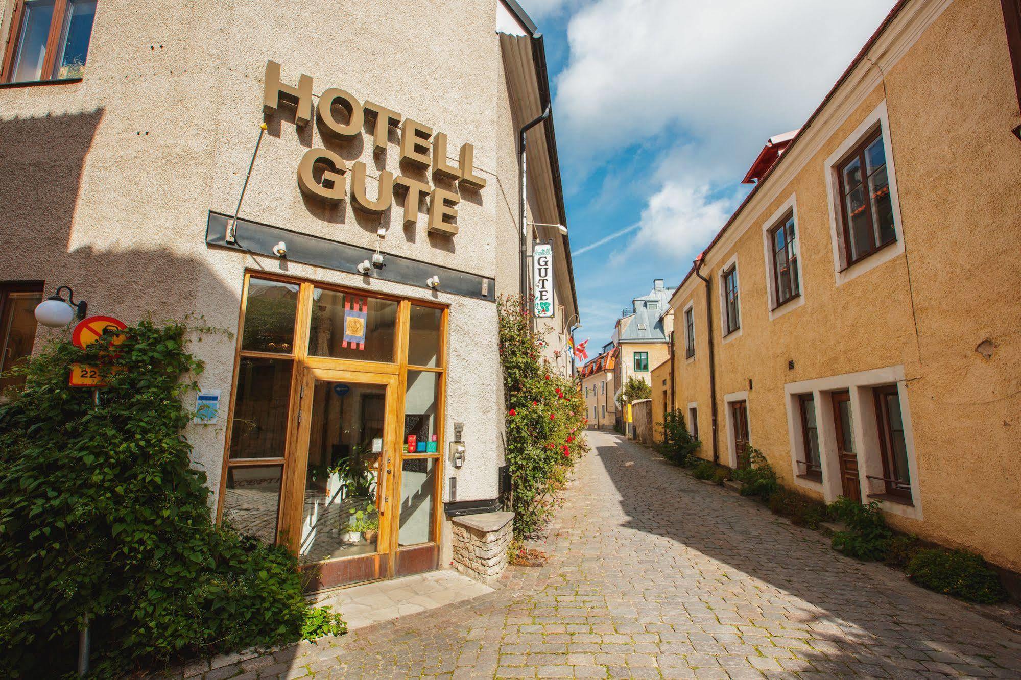 VBY Hotell Lindgarden מראה חיצוני תמונה
